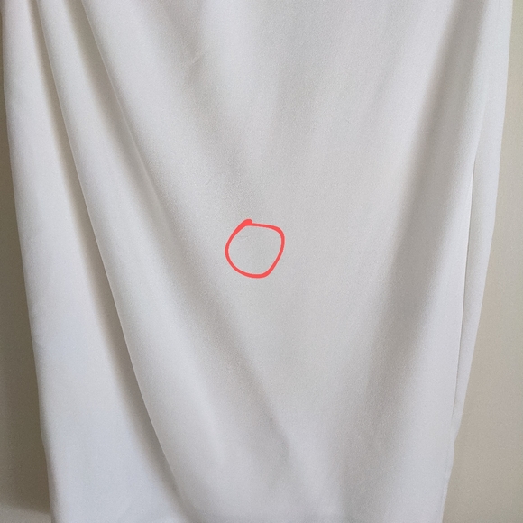 ELIE TAHARI White Shift Dress - Picture 8 of 8